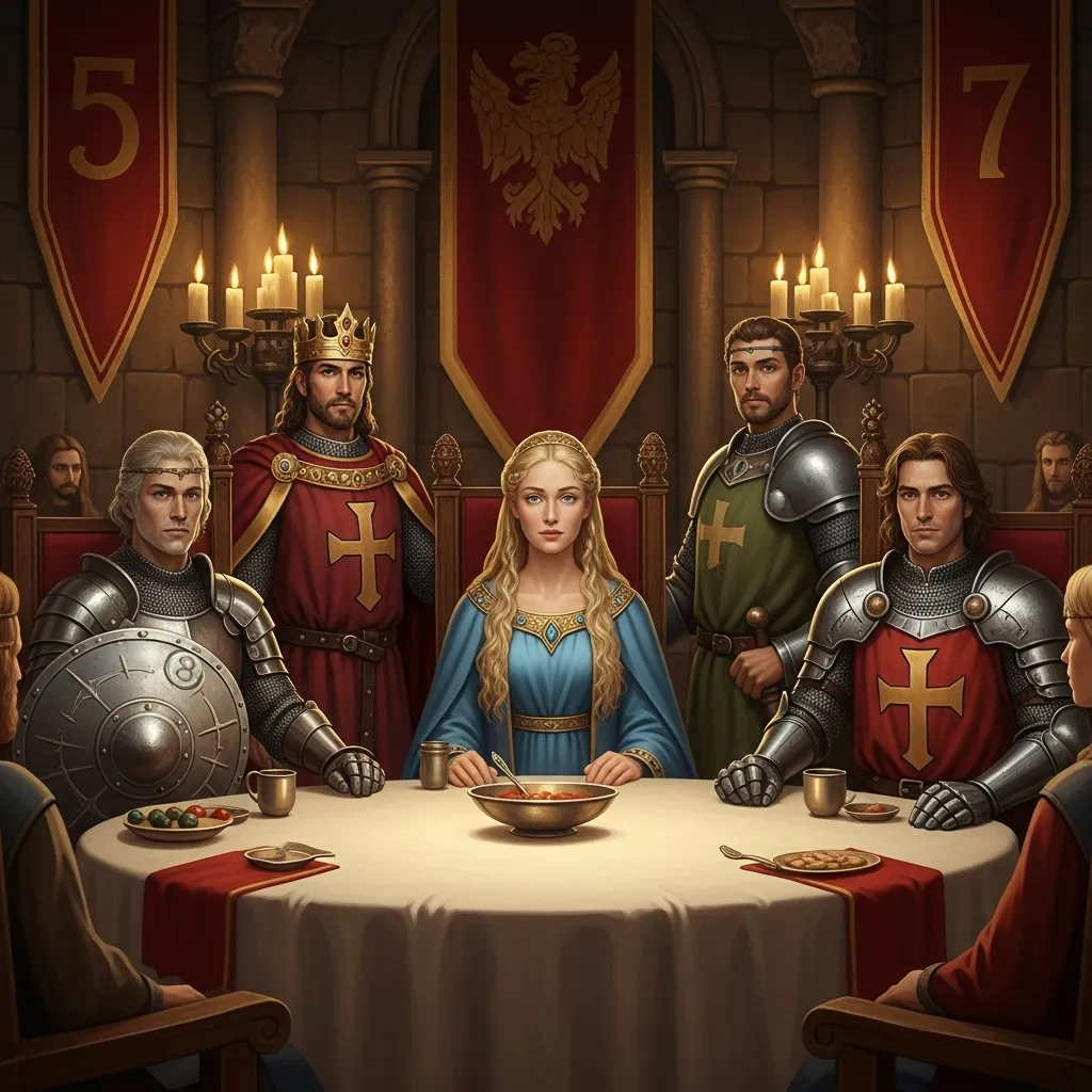 永利皇宫：圆桌骑士的博弈