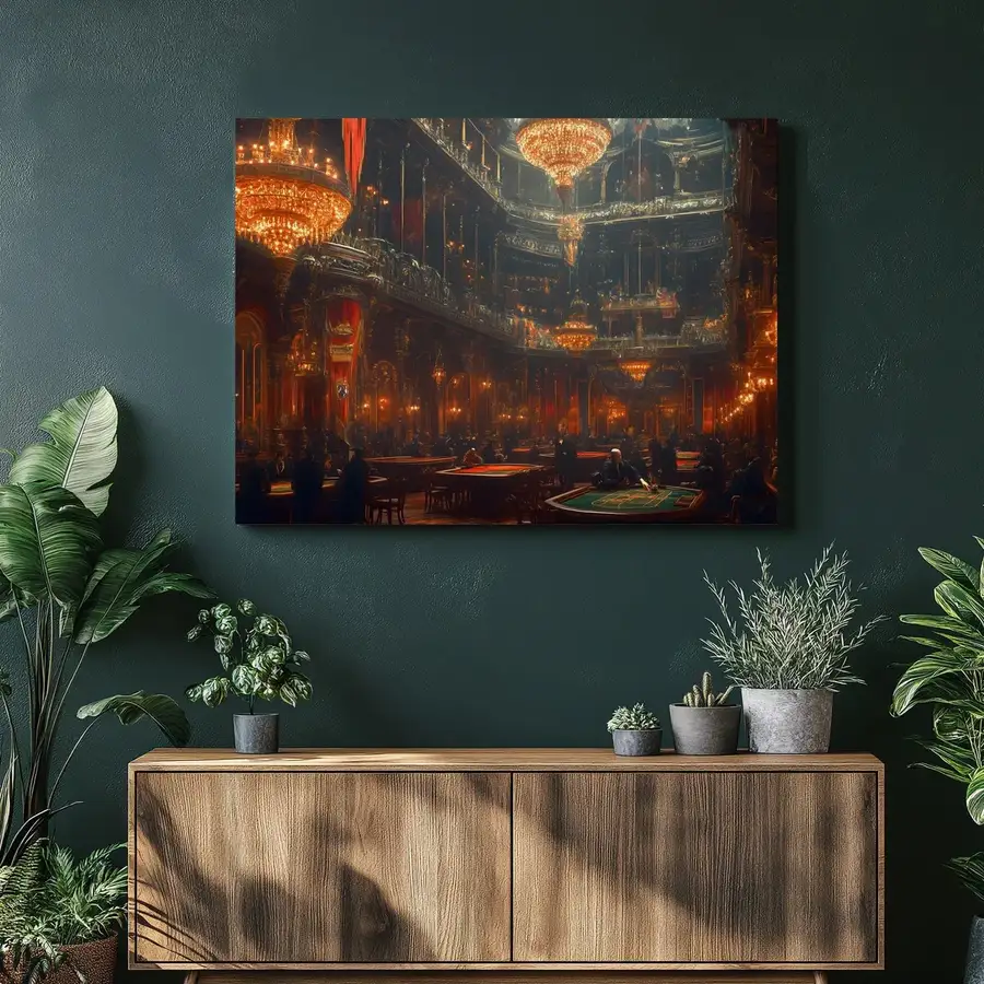 永利皇宫王者殿堂宏伟大厅